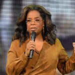 Oprah Winfrey "Less than a week ago we honored my father in his own backyard"