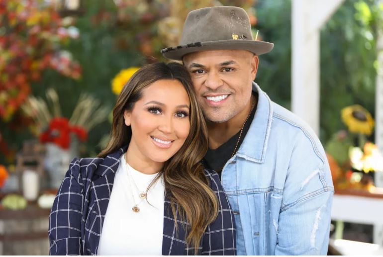 Adrienne Bailon and Husband Israel Houghton Welcome Their First Child