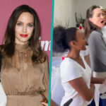Angelina Jolie Dances at Daughter Zahara's Spelman College Event
