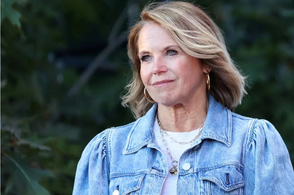 Katie Couric After Her Treatment for Breast Cancer "Please Get Your Annual Mammogram"