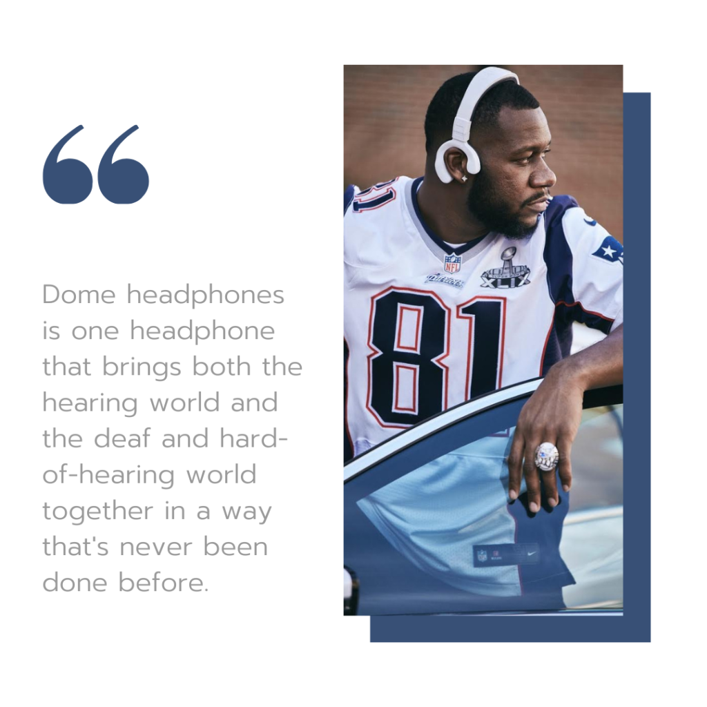 Super Bowl Champion Tim Wright Tackles Entrepreneurship to Help the Deaf and Hard of Hearing Community