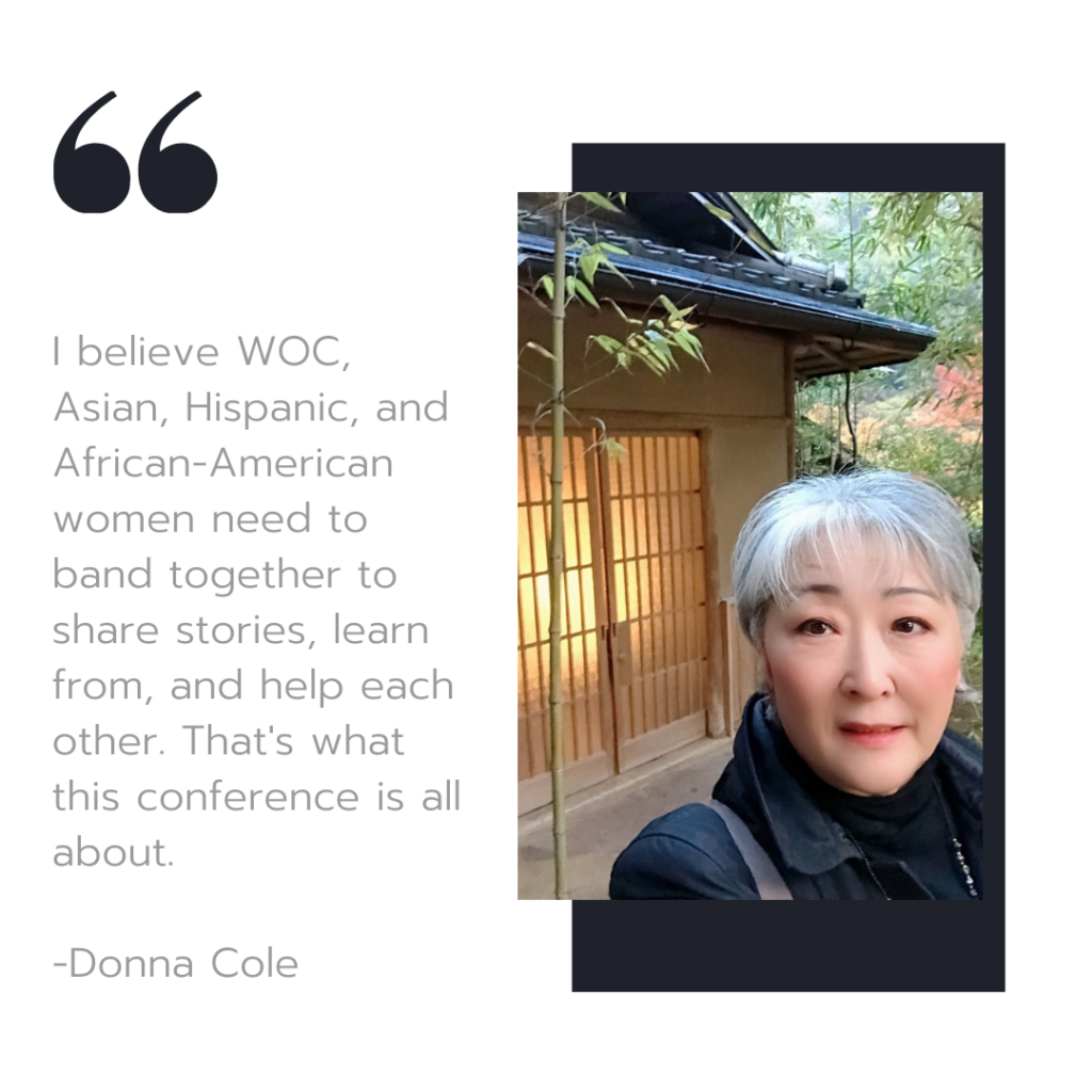  Meet Donna Cole: Woman Leader Helping "A Future Forward for Women of Color"