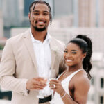 Simone Biles and Jonathan Owens are officially married