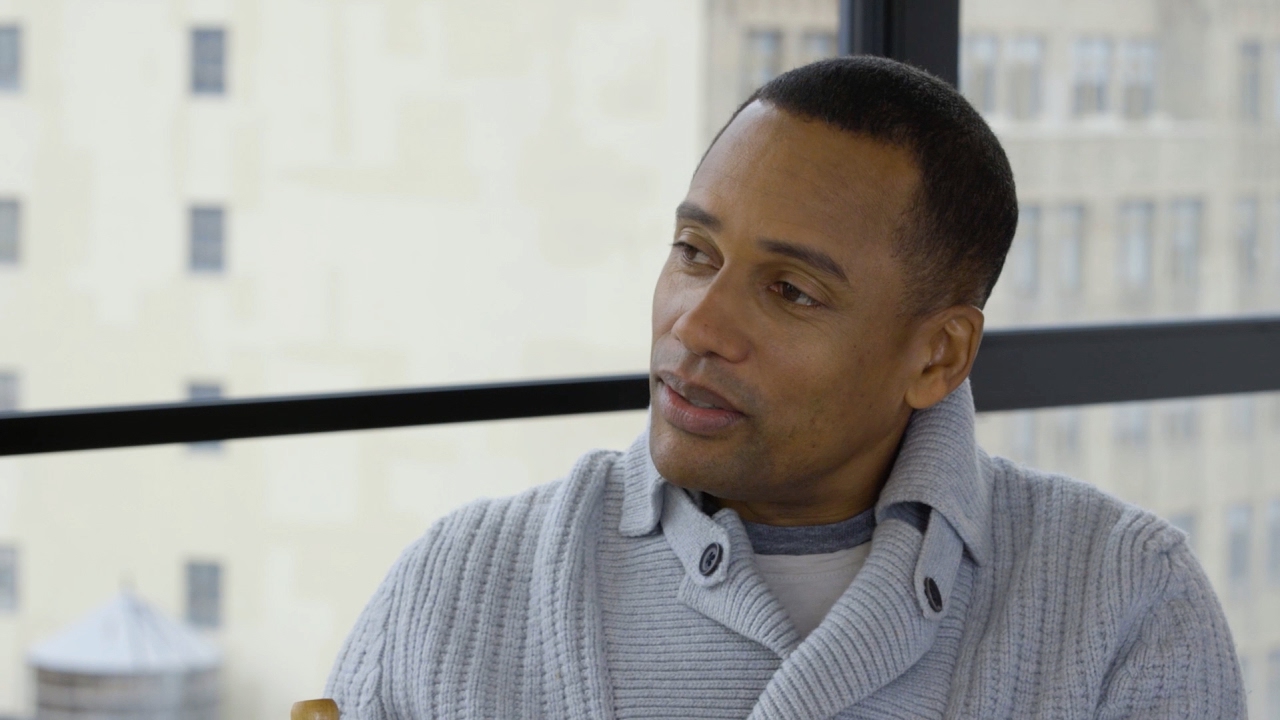 Hill Harper, executive producer of the documentary Drowning in Silence
