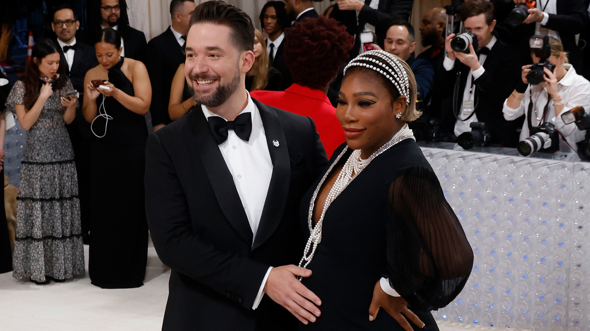 Serena Williams revealed that she is expecting her second child at the 2023 Met Gala