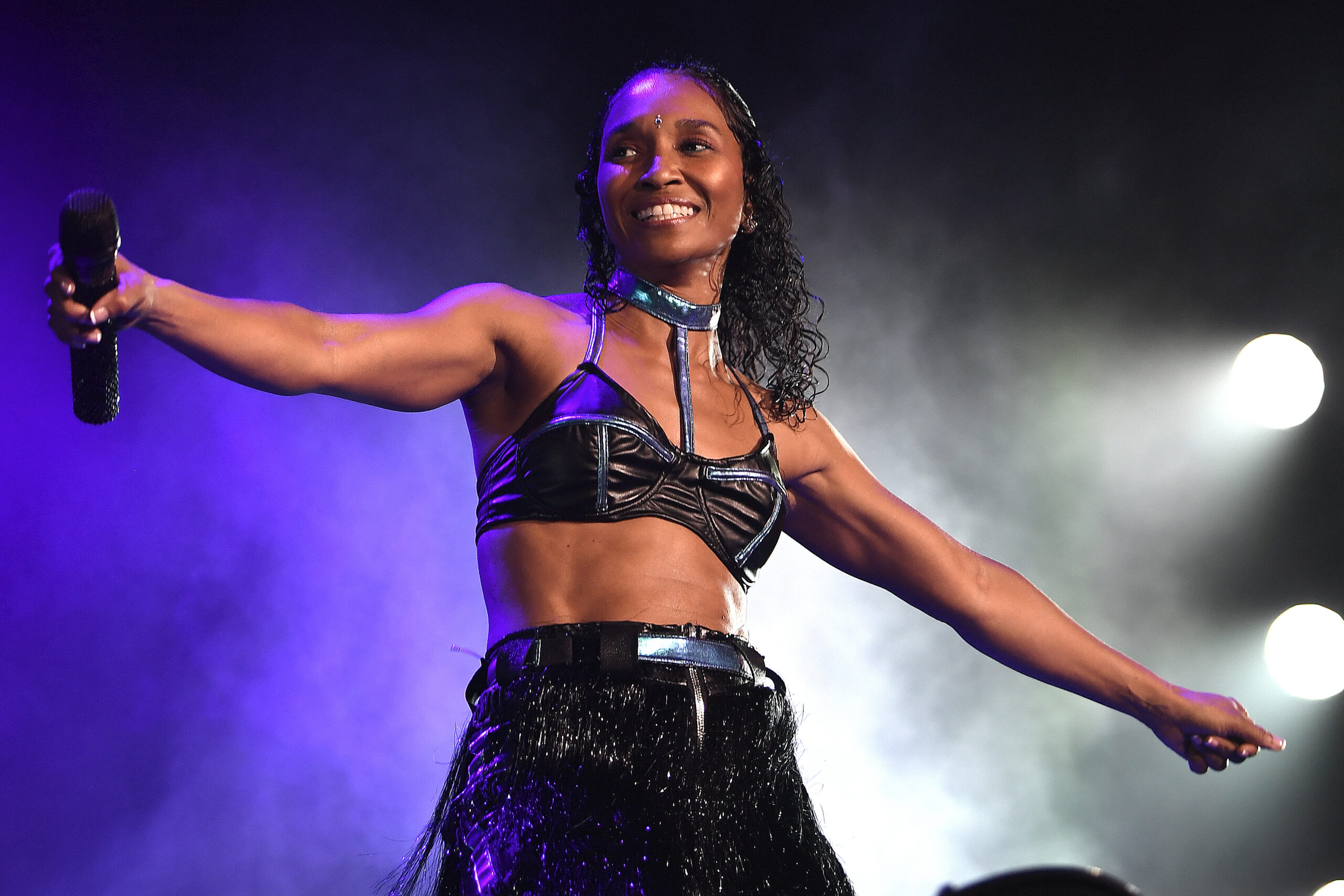TLC's Chilli opens up about fame and challenges in a new Lifetime documentary