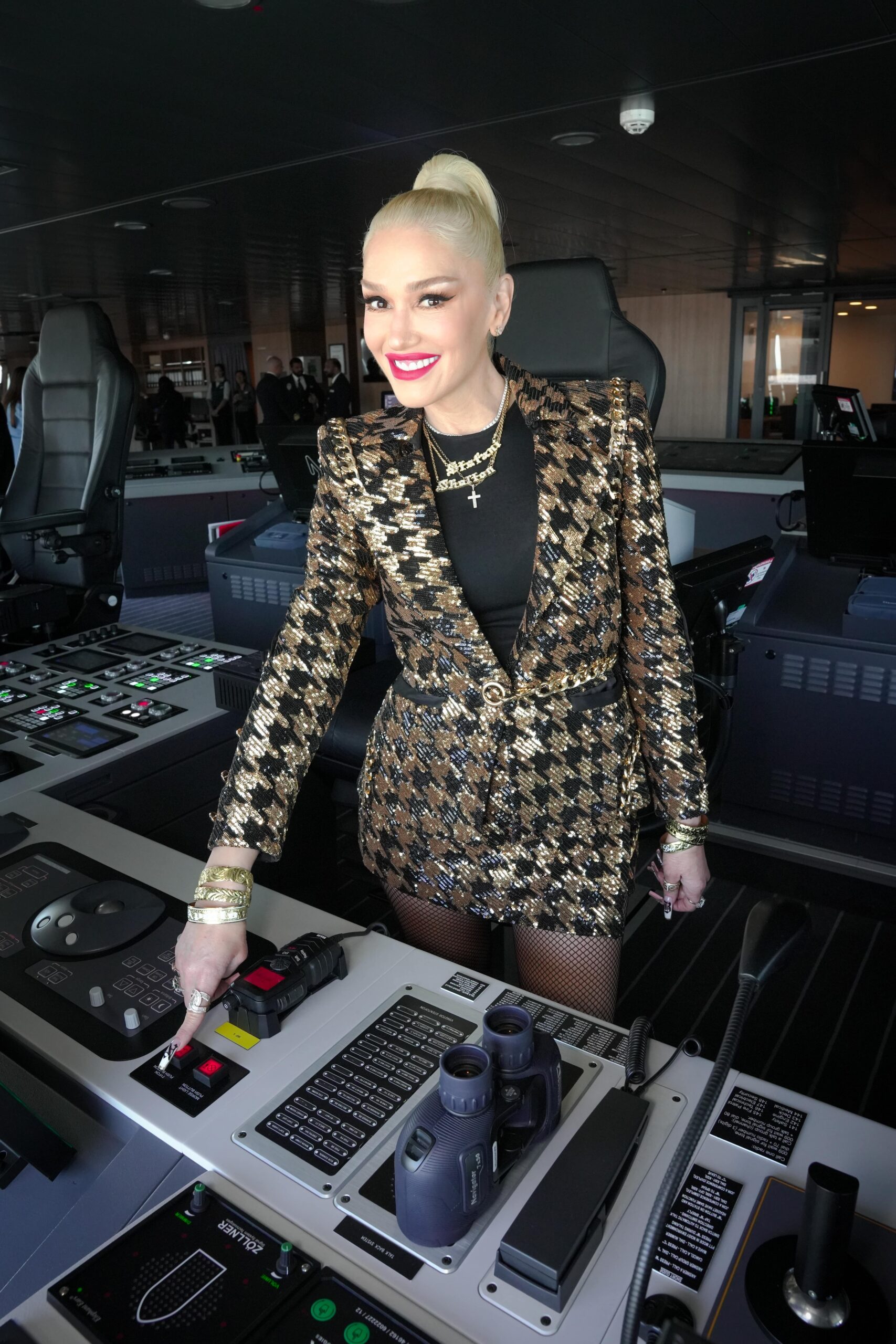 Gwen Stefani: Singer Names New Carnival Cruise Jubilee in Galveston