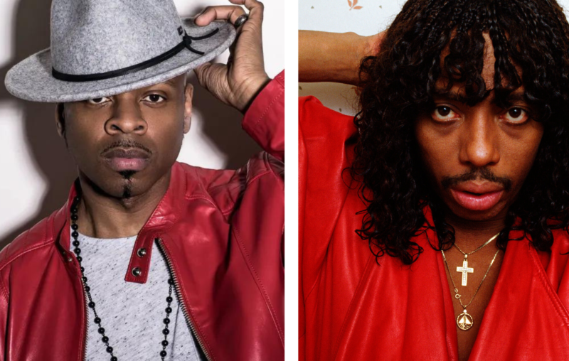 Stokley of Mint Condition Cast As Rick James in Super Freak: The Rick James Story
