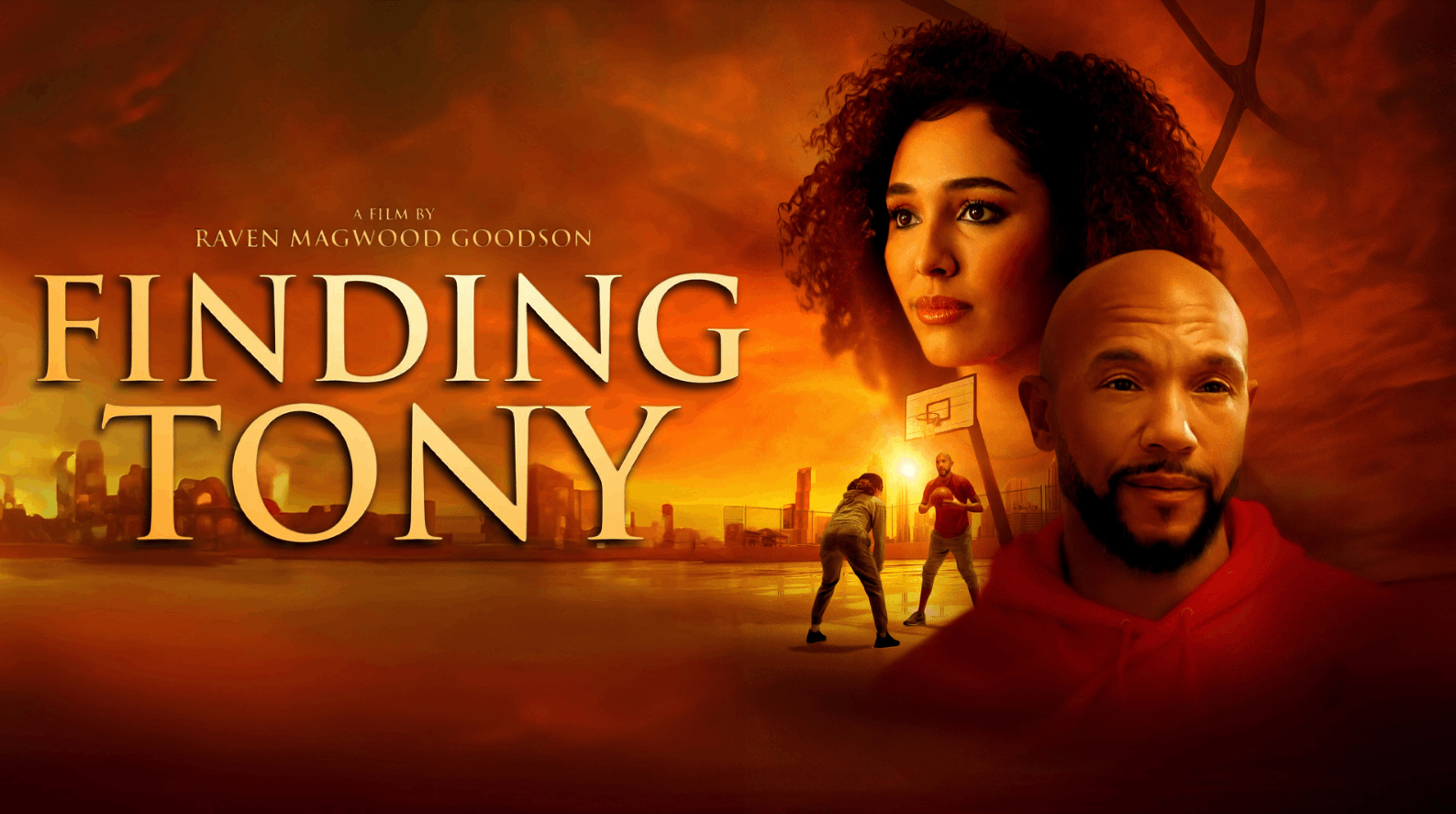 Stephen Bishop and Raven Magwood Goodson on New Movie "Finding Tony"