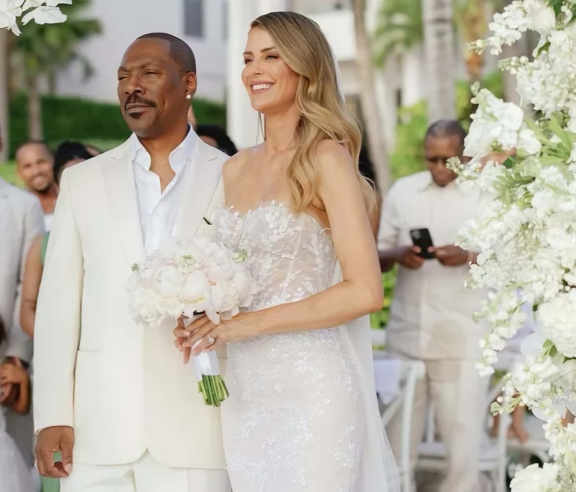 Eddie Murphy Marries Paige Butcher in Private Caribbean Ceremony