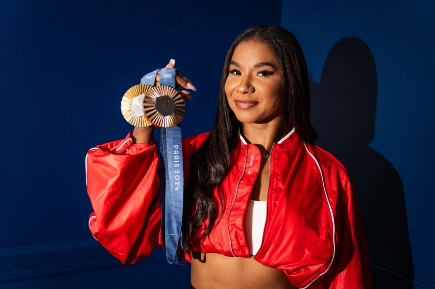 Jordan Chiles Bronze Medal Not Returned As Gymnast Announces She Will Return to UCLA