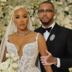 Sterling Pics LeToya Luckett Marries Entrepreneur Taleo Coles in Lavish Ceremony at the Le Tesserae venue in Houston, TX, July 27