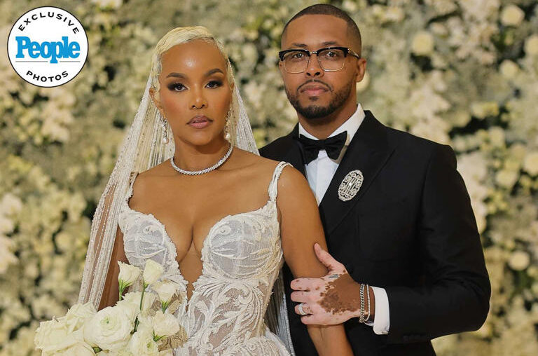 Sterling Pics LeToya Luckett Marries Entrepreneur Taleo Coles in Lavish Ceremony at the Le Tesserae venue in Houston, TX, July 27