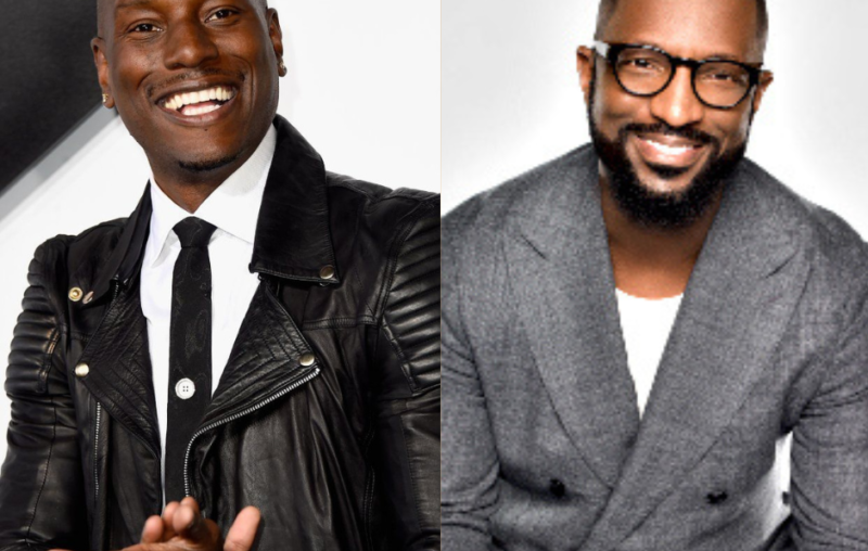 Tyrese Gibson, Rickey Smiley receive Honorary Doctorate Degree