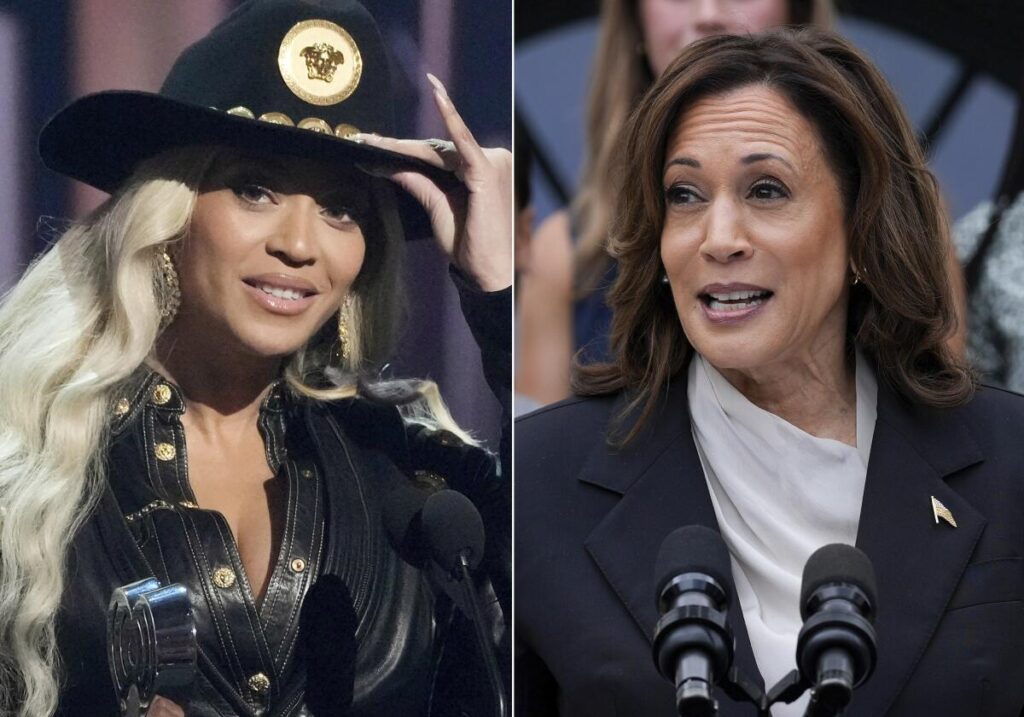 Beyoncé to perform at Kamala Harris Houston Rally October 25, 2024