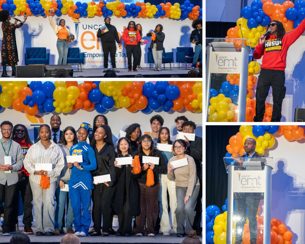 UNCF Empower Me Tour Offers Minority Graduating High School Seniors Scholarships and On-site College Admissions