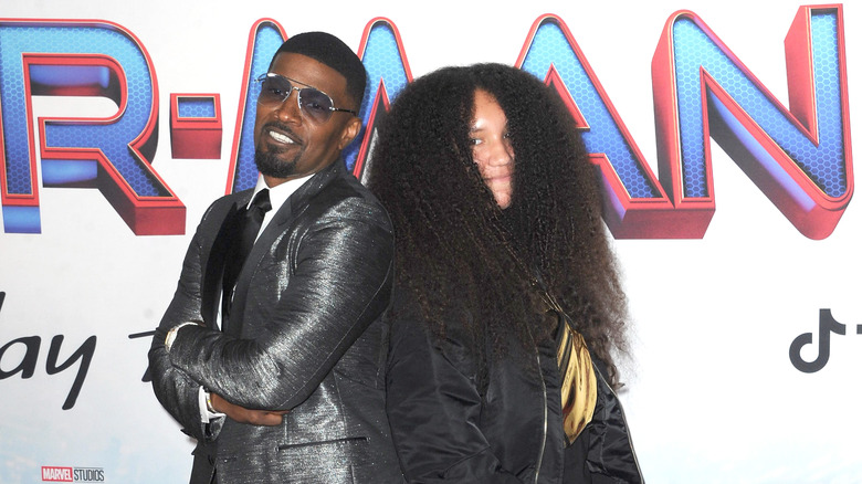 Jamie Foxx and daughter, Anelise. Photo credit: Getty Images