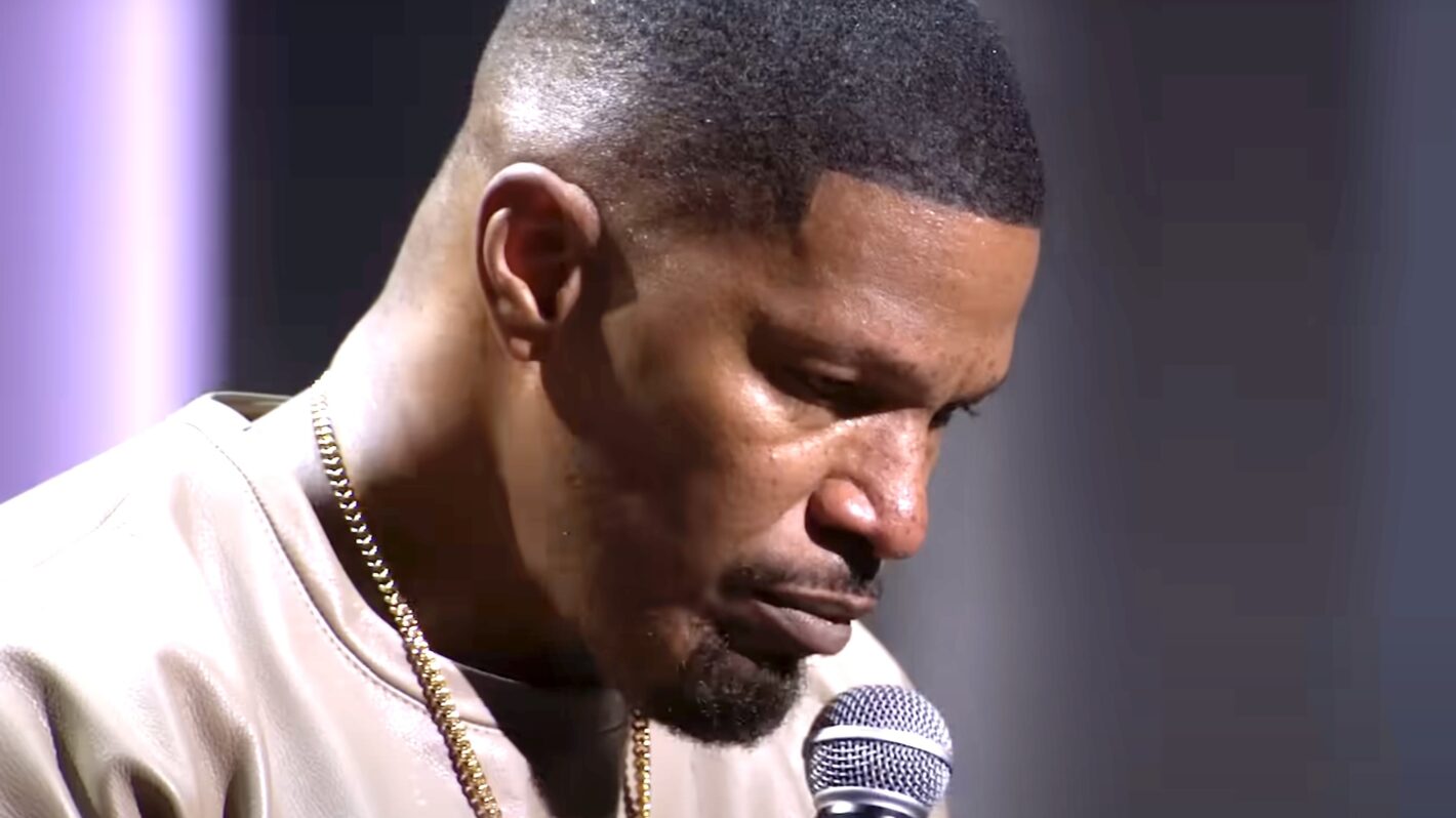 Jamie Foxx talks about his health scare in 2023 in a Netflix show