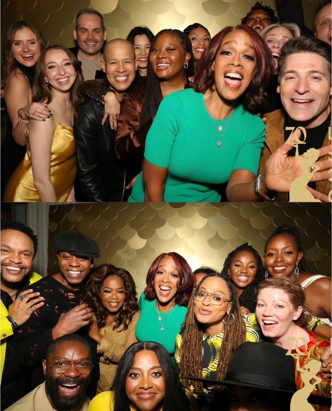 Oprah Pulls Off Surprise 70th Birthday Celebration for Gayle King