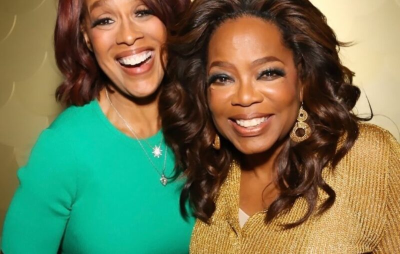 Oprah Pulls Off Surprise 70th Birthday Celebration for Gayle King