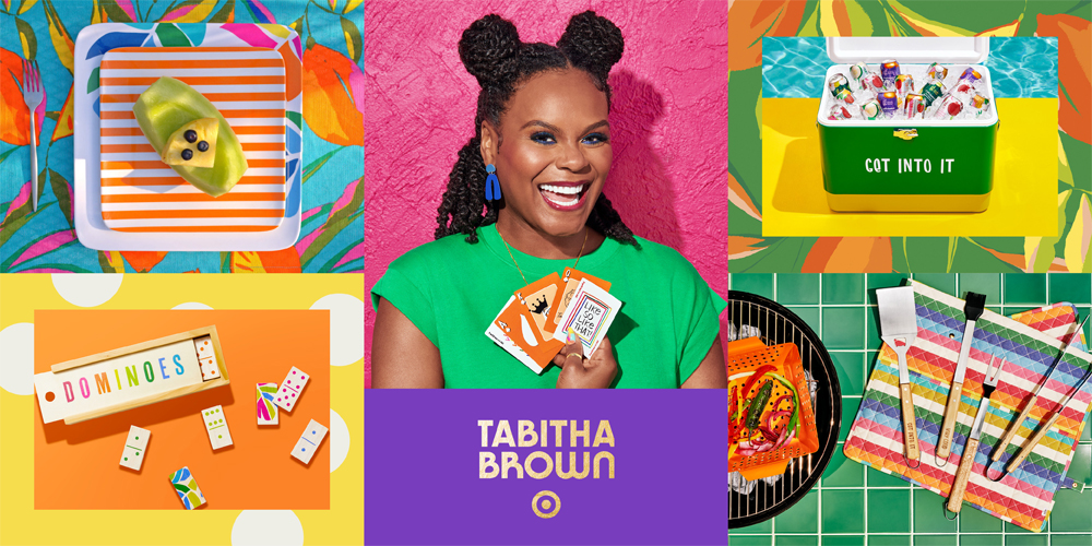 Tabitha Brown for Target ad