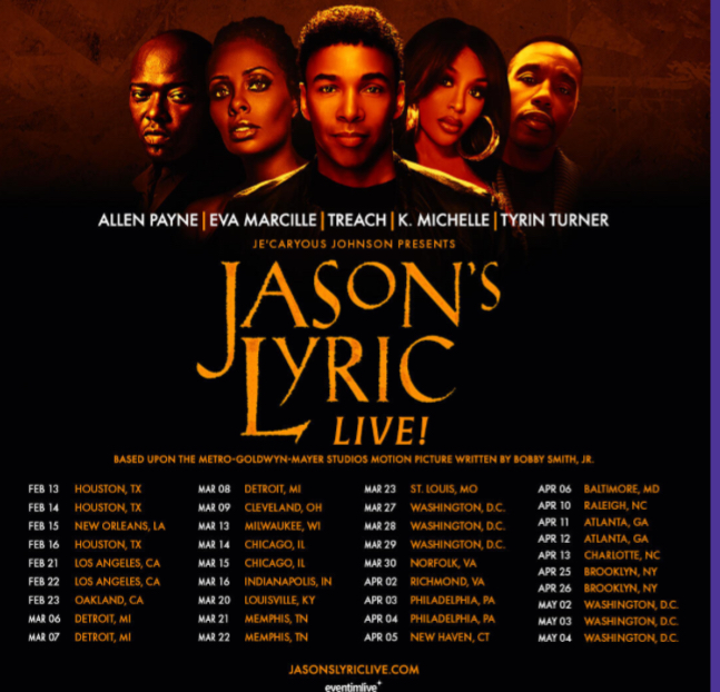 Jason's Lyric Live 22-city tour