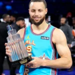 Steph Curry named 2025 NBA All-Star Game MVP