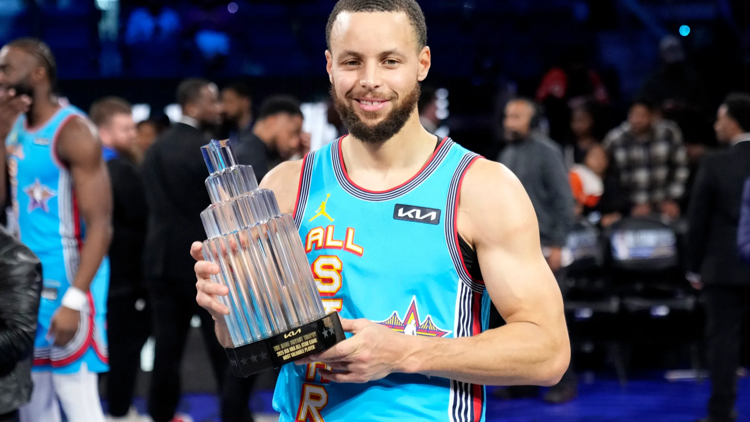 Steph Curry named 2025 NBA All-Star Game MVP