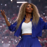 What Was Serena Williams' Halftime Cameo About