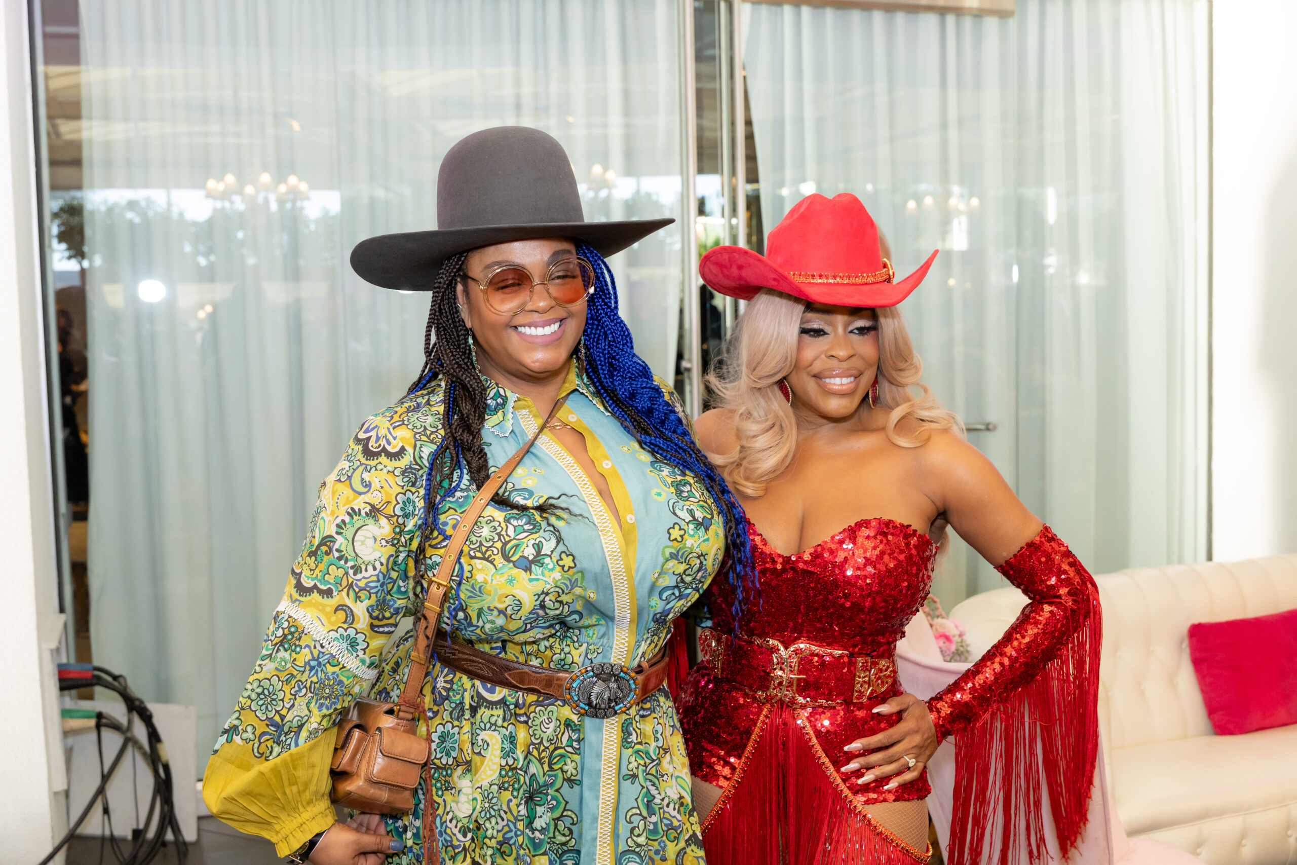 Niecy Nash Rodeo Birthday Bash