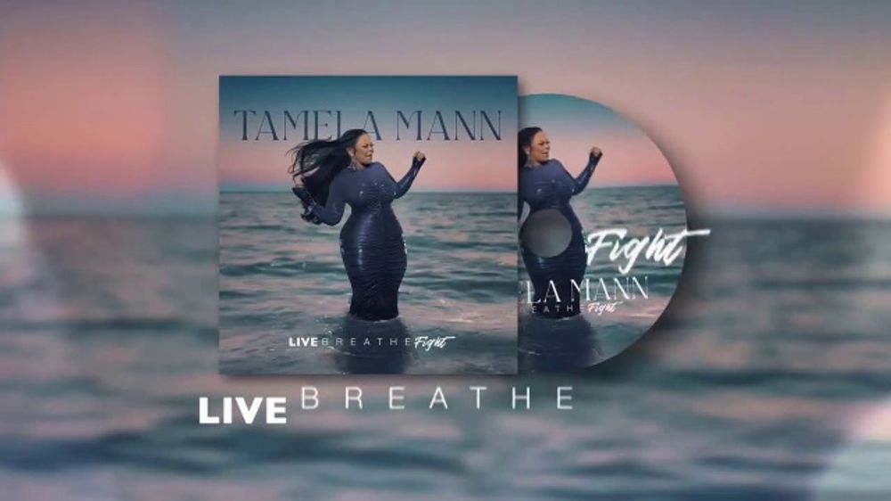 Tamela Mann Live Breathe Fight Album