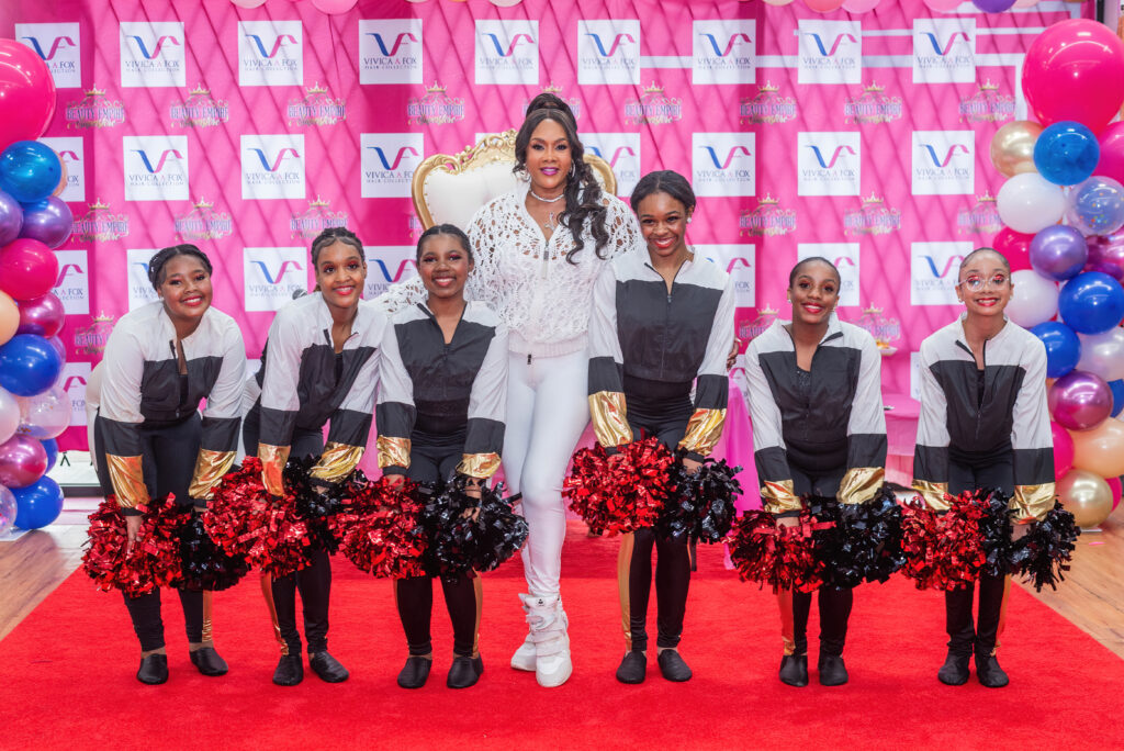 Vivica A. Fox Hair Collection Meet & Greet in Houston