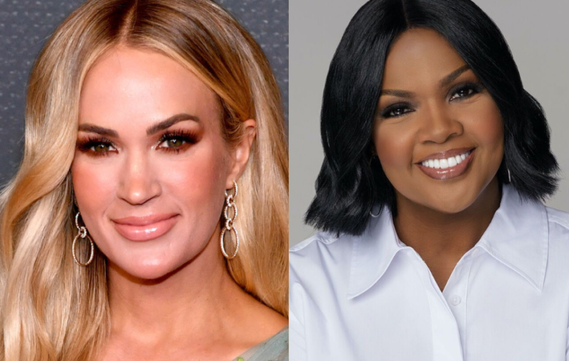 Carrie Underwood was brought to tears during CeCe Winans's performance on American Idol