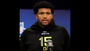Derrick Harmon, the Steelers' first-round pick, lost his mother the night he was drafted