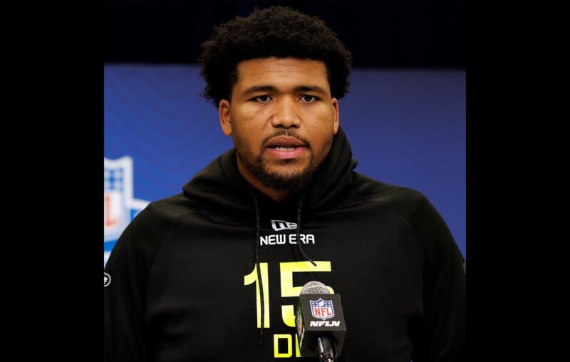 Derrick Harmon, the Steelers' first-round pick, lost his mother the night he was drafted