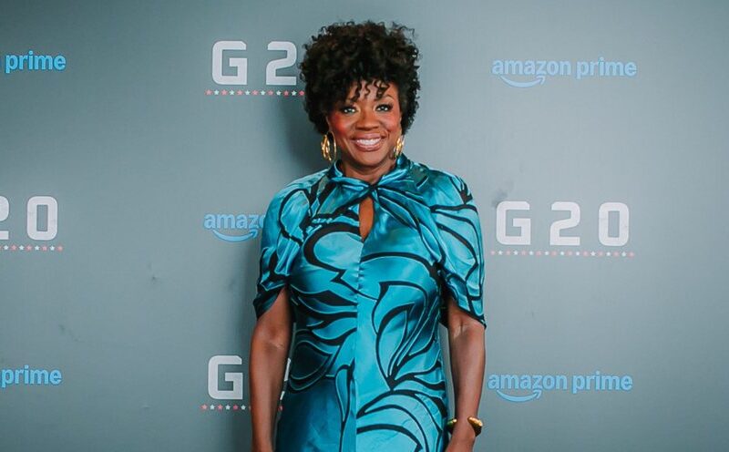 Viola Davis "Feeling Comfortable and Confident In Your Skin" For G20 Film