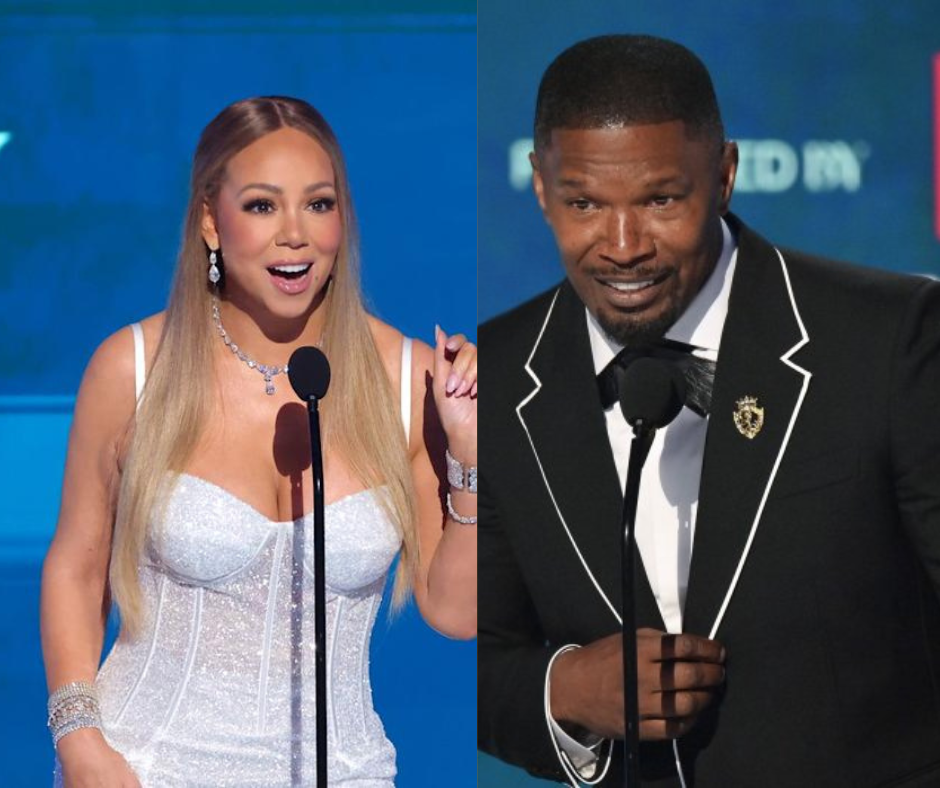 Mariah Carey and Jamie Fox Receive "Icon" Honors at the 2025 BET Awards