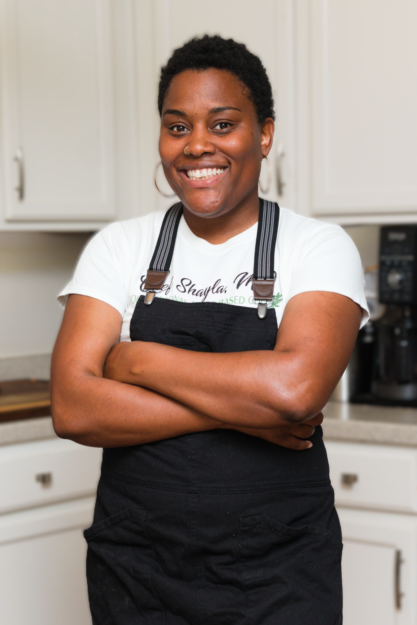 Plant-Based Chef Shayla on Cooking for Tabitha Brown and an NBA Champion Dream Client