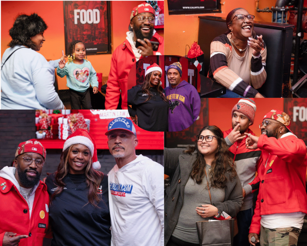 Houston Rockets, Seasoned Attorney and Radio Boss Bring Holiday Cheer to 20 Houston Families