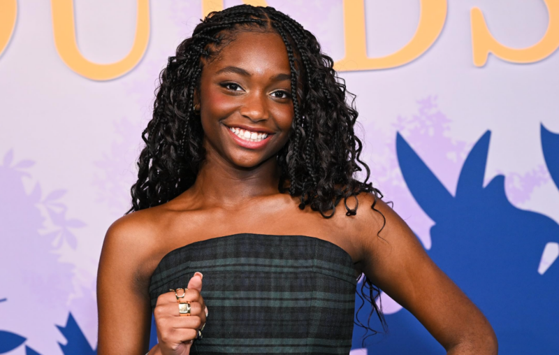 Young Actress Kyrie McAlpin Stars in New Peacock Series 'The Burbs' with Keke Palmer