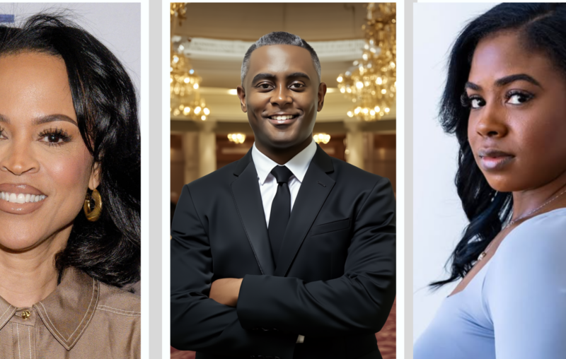 Award-winning Playwright Je'Caryous Johnson Surprises 25 Houston Women Entrepreneurs With $1K "It Was On My Heart!"