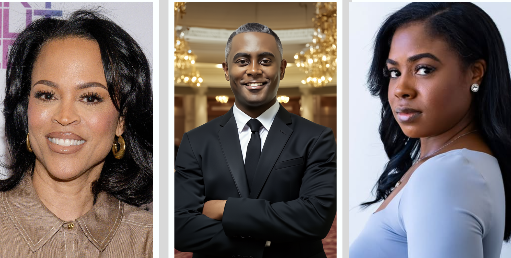 Award-winning Playwright Je'Caryous Johnson Surprises 25 Houston Women Entrepreneurs With $1K "It Was On My Heart!"