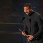 Michael B. Jordan Wins First Academy 'Best Actor' Award for "Sinners"