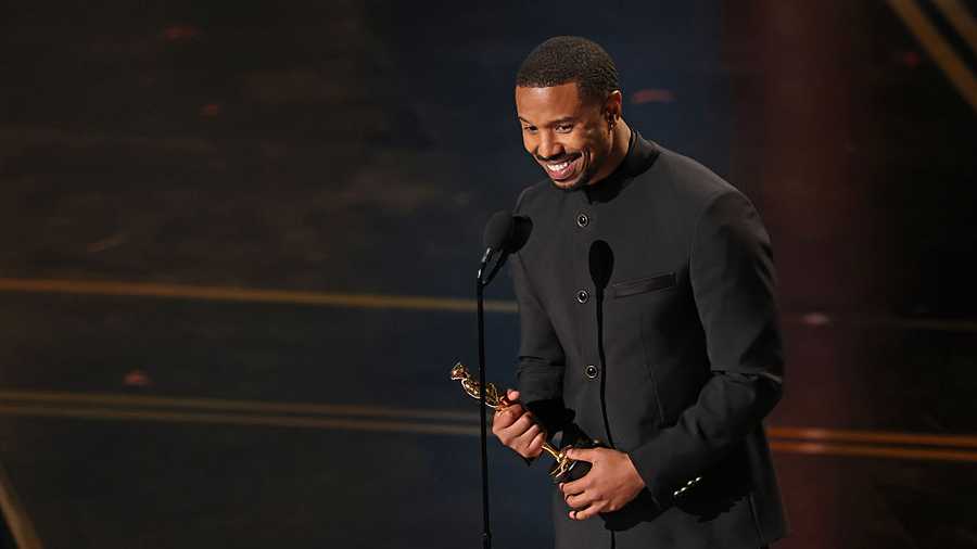 Michael B. Jordan Wins First Academy 'Best Actor' Award for "Sinners"