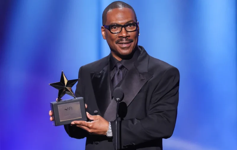 Eddie Murphy Receives Life Achievement Award by AFI "I'm Just Really Filled Up"