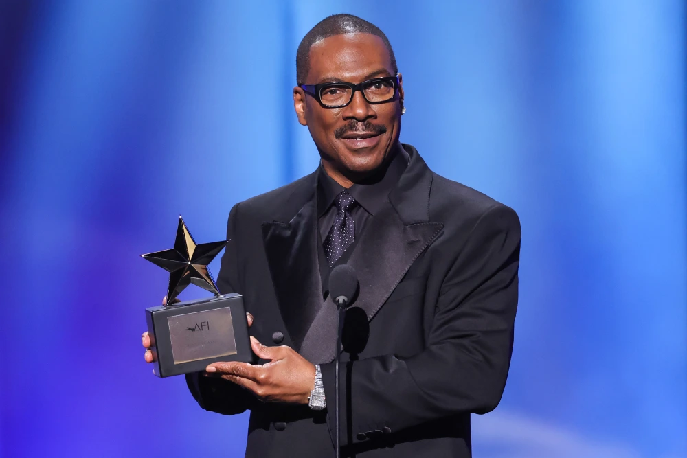 Eddie Murphy Receives Life Achievement Award by AFI "I'm Just Really Filled Up"