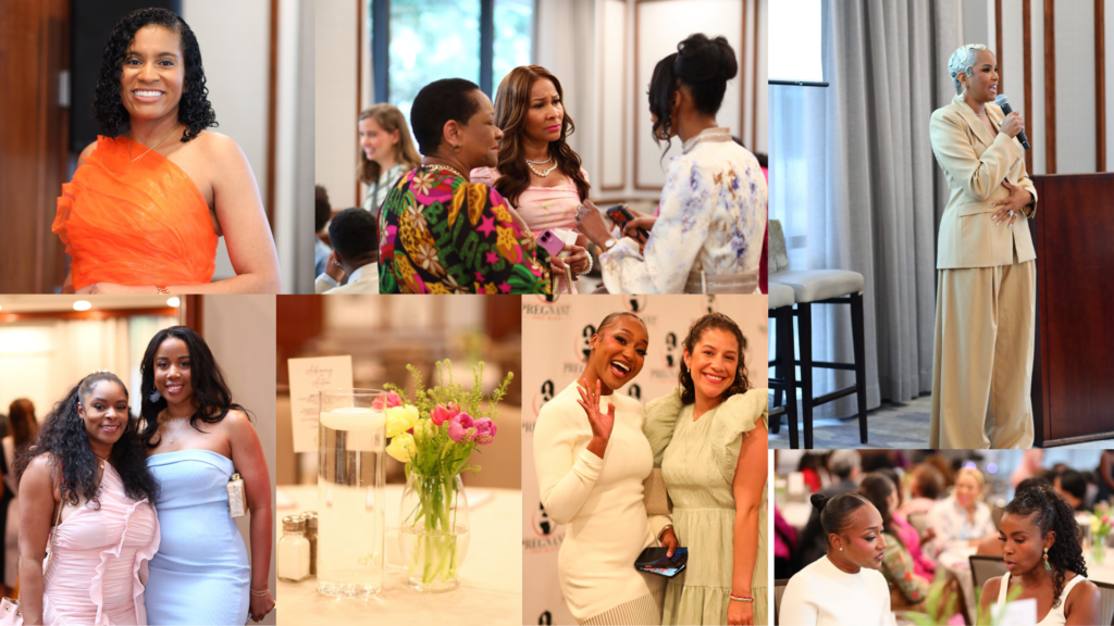 Exclusive: LeToya Luckett, Keynote + Honoree at 'Pregnant and Black' Inaugural Benefit Brunch With Founder Rayna Reid Rayford
