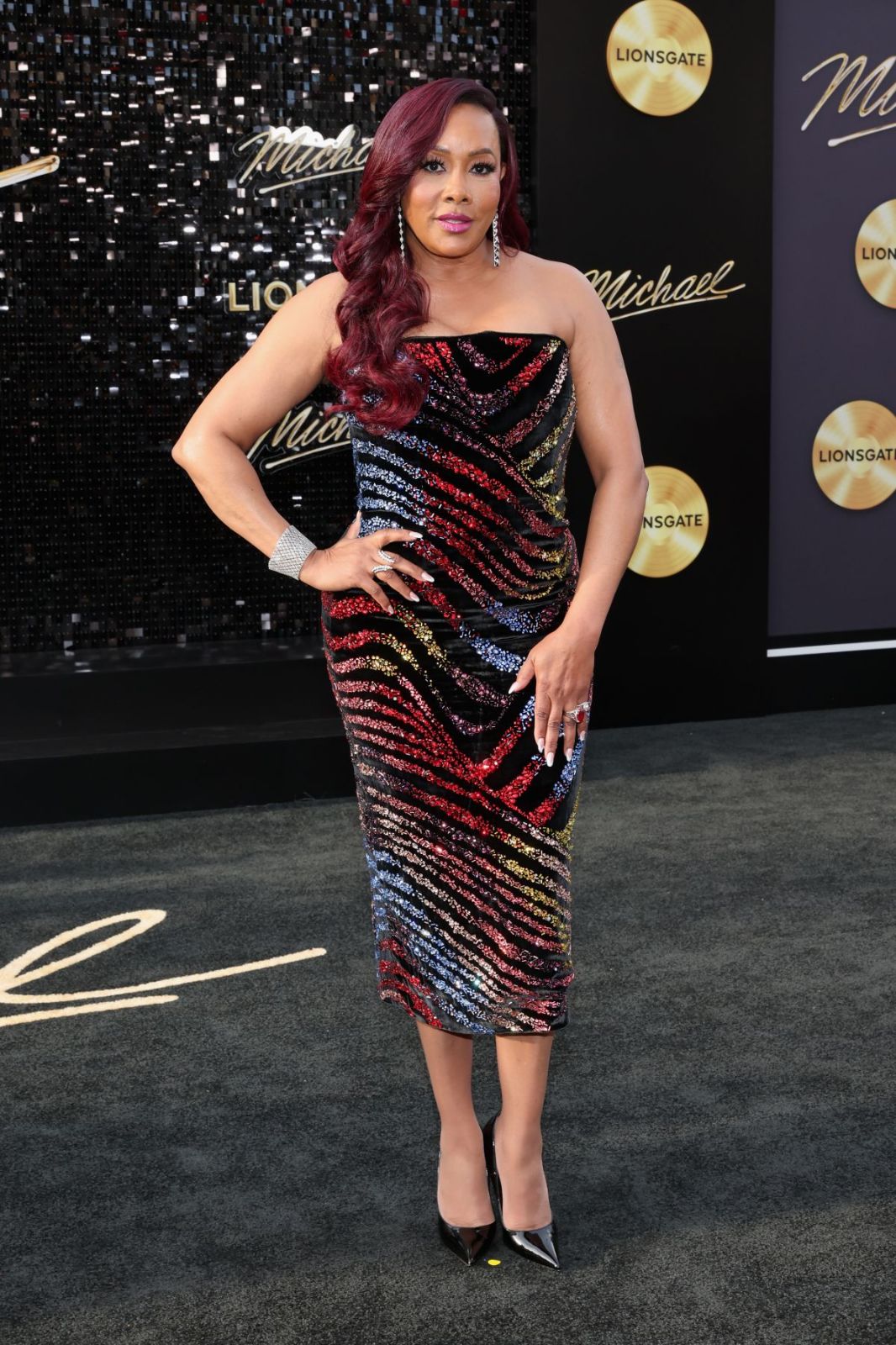 Exclusive: Vivica A. Fox On Star-Studded "Michael" Premiere 'Epic!'