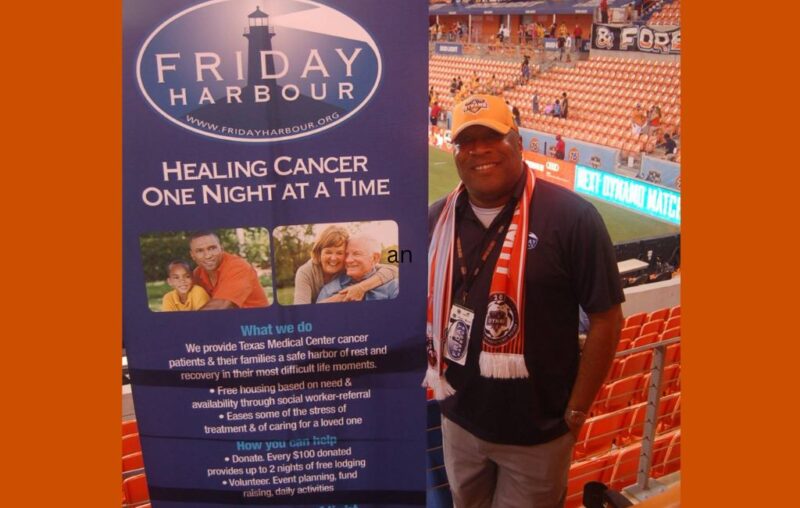 Healing Cancer One Night at a Time: Meet Brian Hall of Friday Harbour