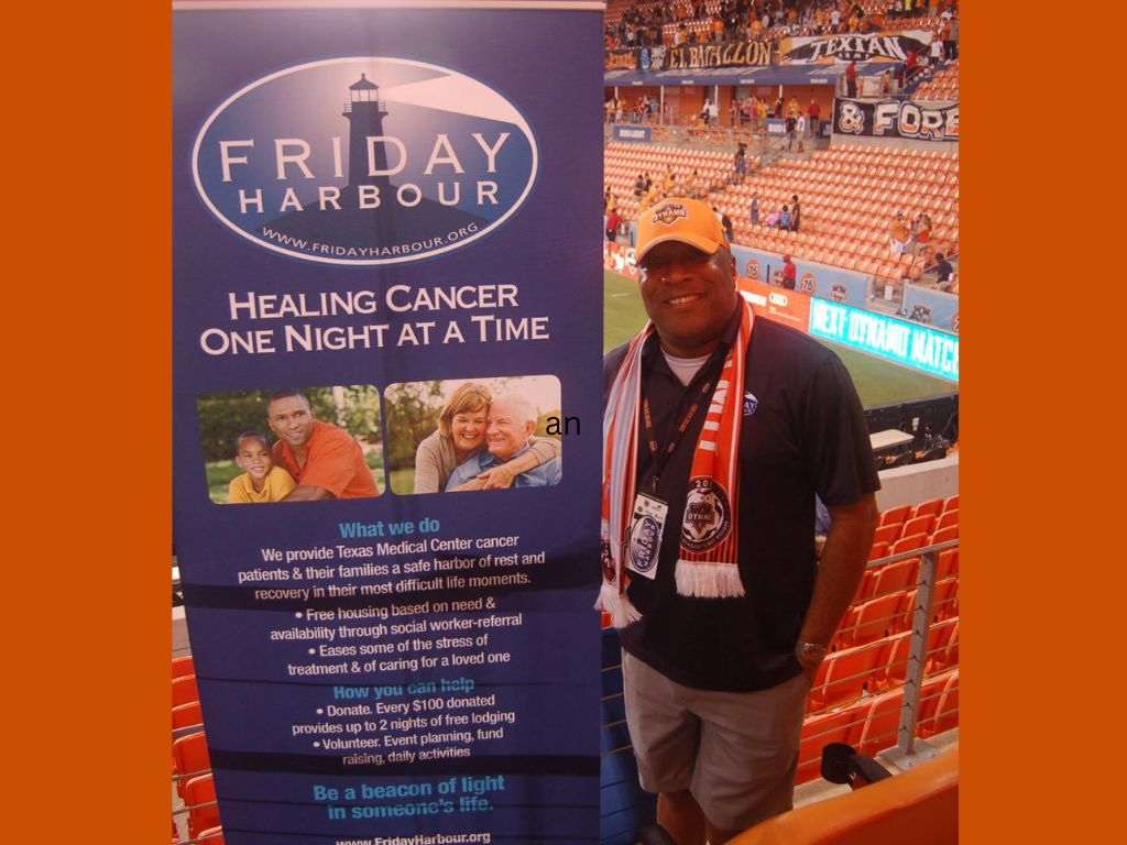 Healing Cancer One Night at a Time: Meet Brian Hall of Friday Harbour